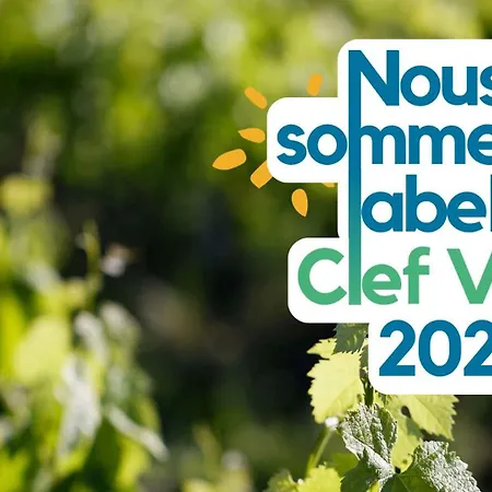 D'hotes Ecolabellisees Du Domaine De Ludeye - Serenite Dans Le Medoc Listrac-Médoc