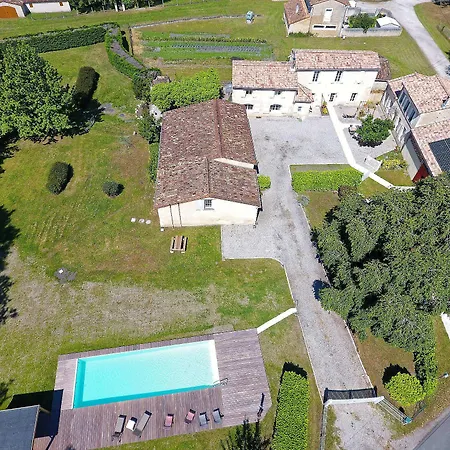 D'hotes Ecolabellisees Du Domaine De Ludeye - Serenite Dans Le Medoc Penzion Listrac-Médoc