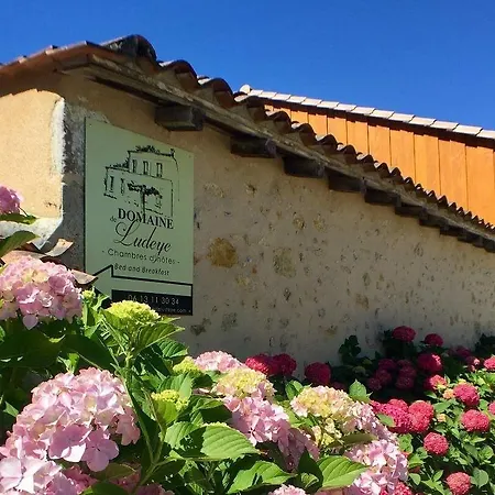 Domaine De Ludeye, D'hotes - Medoc Guest house Listrac-Medoc